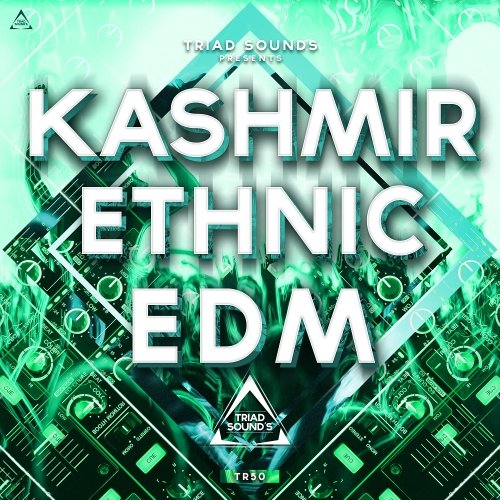 5组成品K神小样 Kashmir Ethnic EDM MIDI WAV Sylenth1
